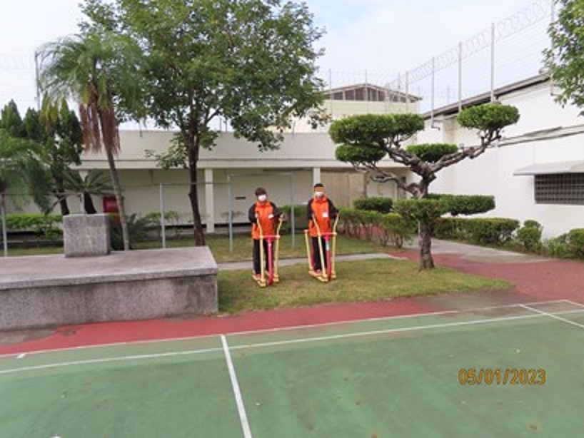 少年康樂活動情形-女所