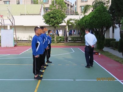 少年紀律之執行1